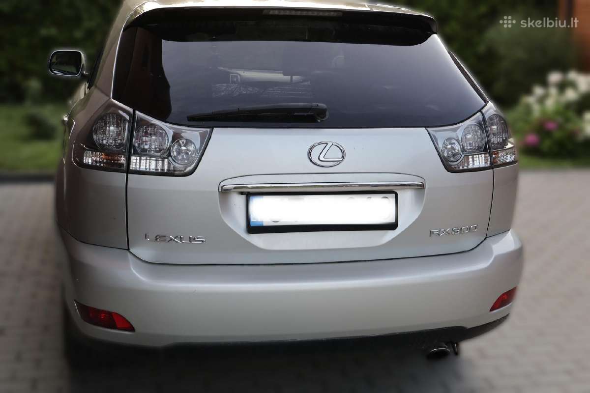 Lexus Rx 300 - nuotraukos Nr. 10