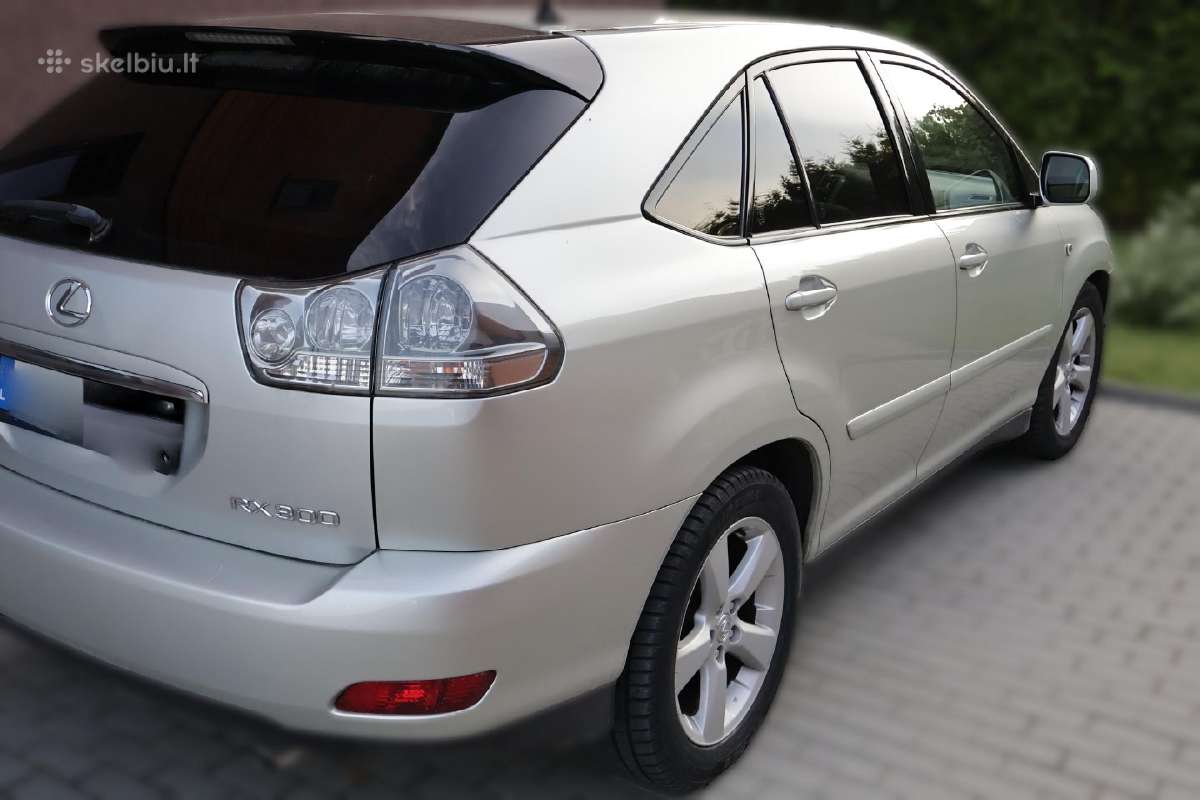 Lexus Rx 300 - nuotraukos Nr. 2