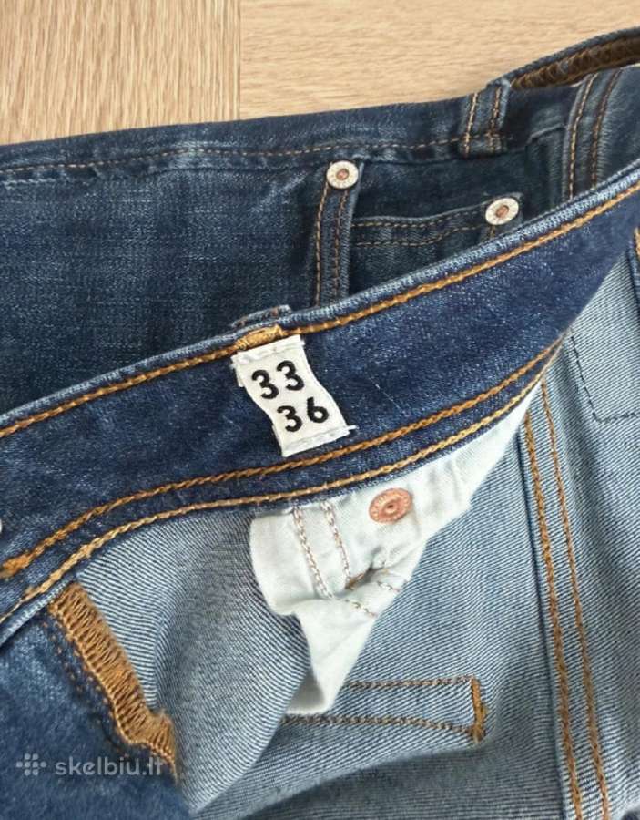 Vyriskis jack and jones dzinsai - nuotraukos Nr. 4