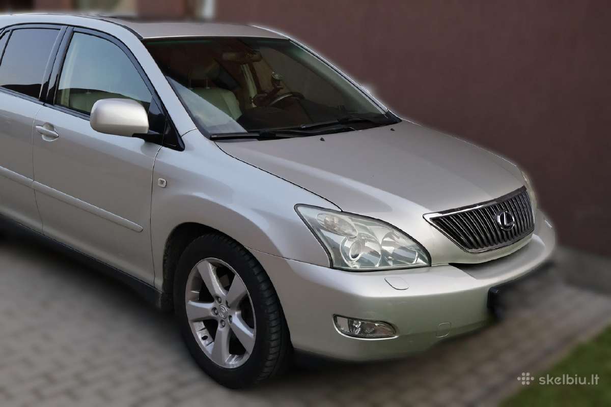 Lexus Rx 300 - nuotraukos Nr. 3