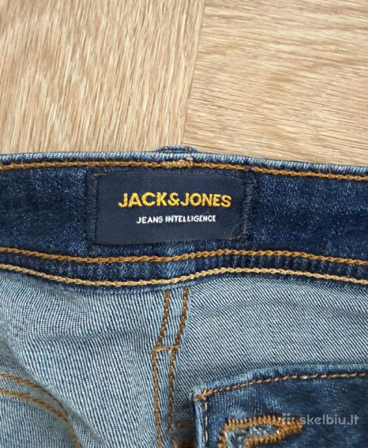Vyriskis jack and jones dzinsai - nuotraukos Nr. 6
