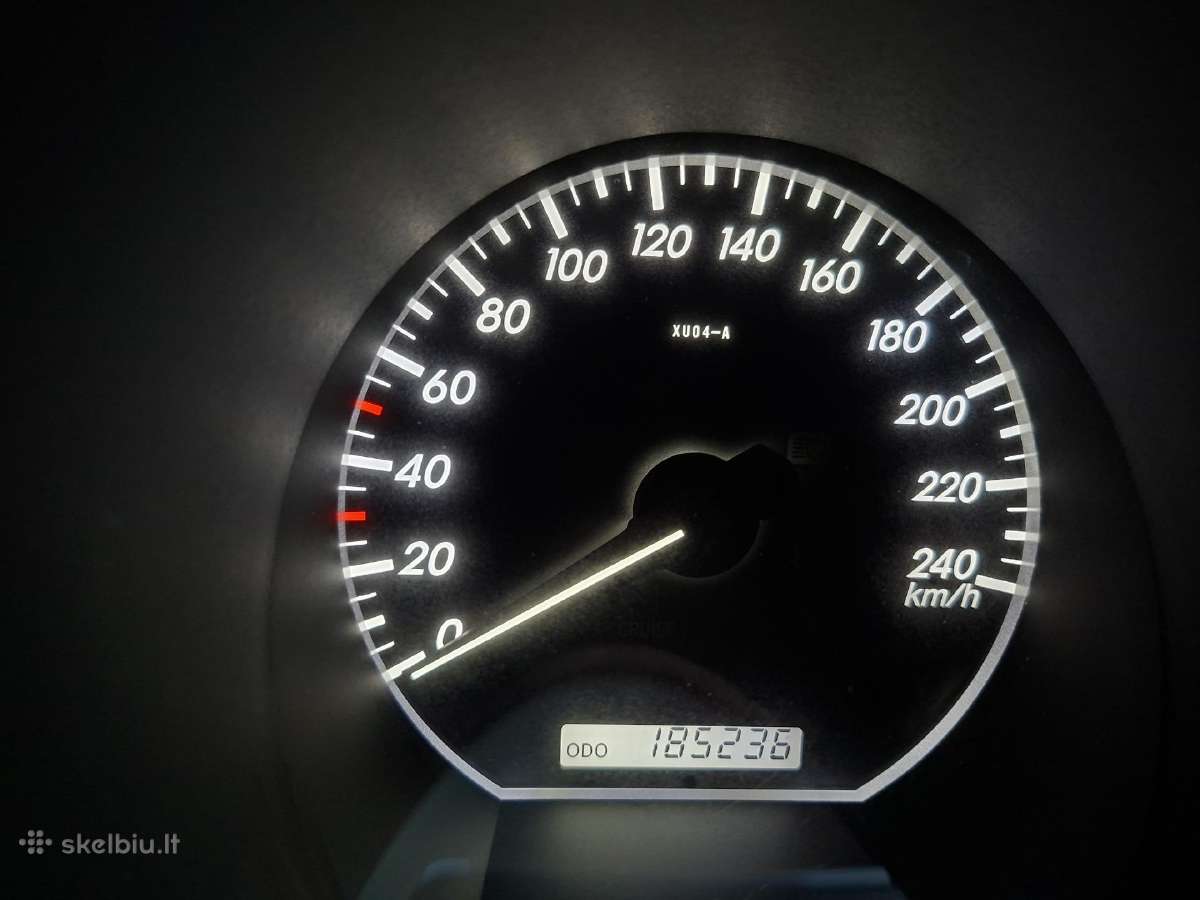 Lexus Rx 300 - nuotraukos Nr. 13