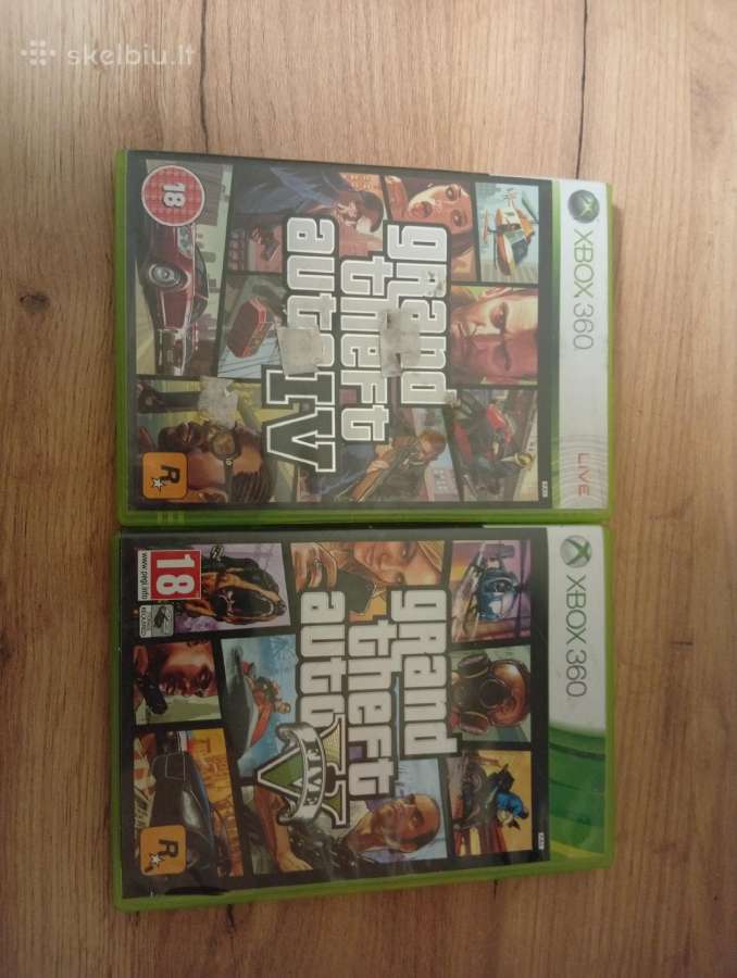 Xbox 360, su televizoriu + žaidimai - nuotraukos Nr. 3