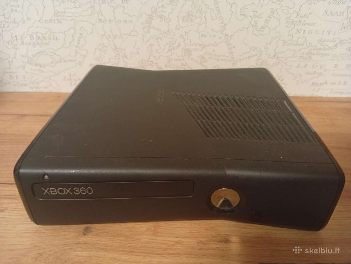 Xbox 360, su televizoriu + žaidimai - nuotraukos Nr. 4