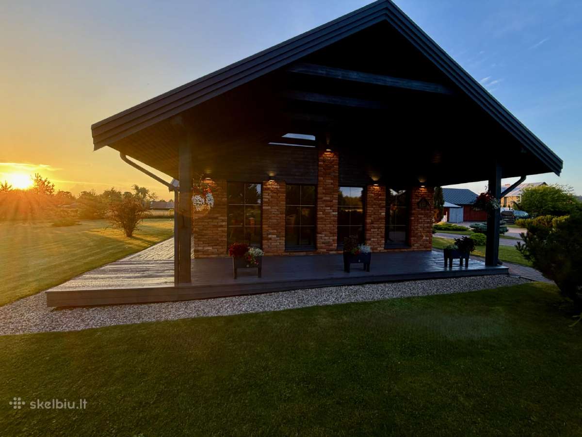 Parduodamas namas prie Arimaičių ežero - nuotraukos Nr. 13