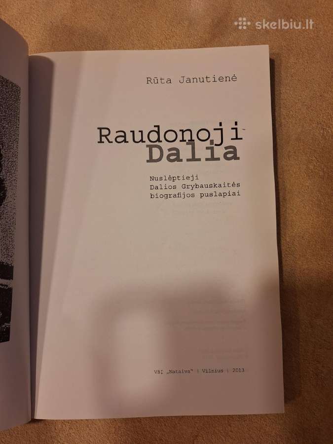 Raudonoji Dalia - nuotraukos Nr. 2
