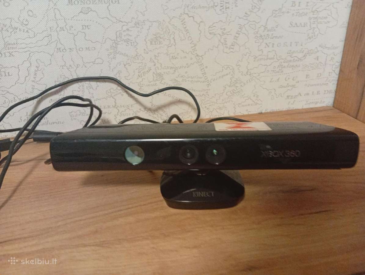 Xbox 360, su televizoriu + žaidimai - nuotraukos Nr. 5