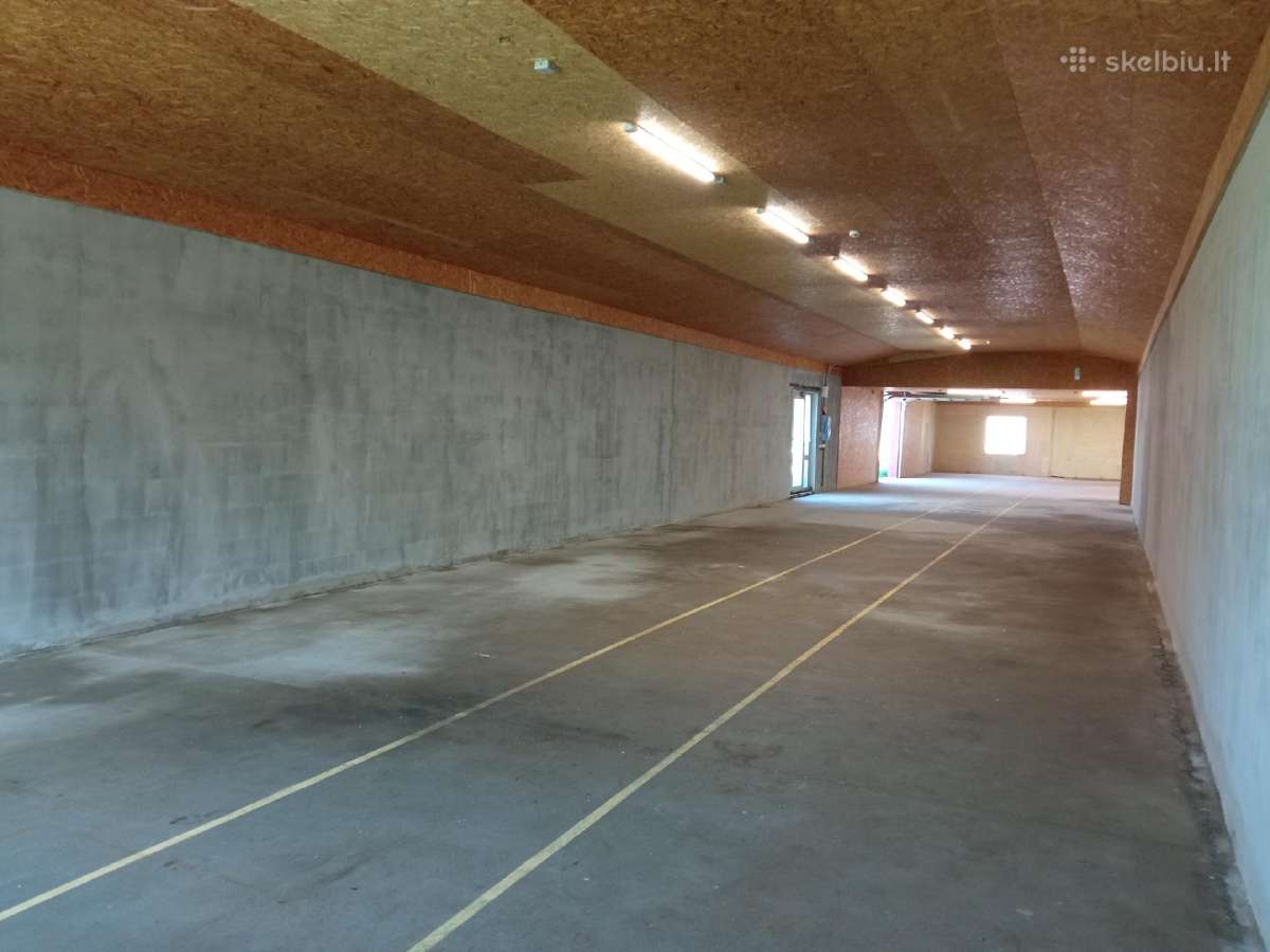 Nuomojamos 309 m2 patalpos sandėliavimui - nuotraukos Nr. 5