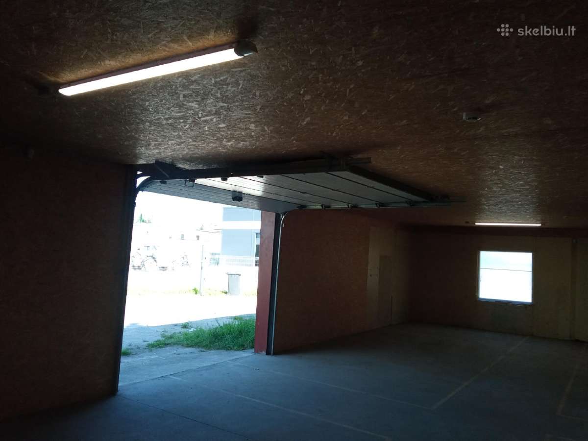 Nuomojamos 309 m2 patalpos sandėliavimui - nuotraukos Nr. 6
