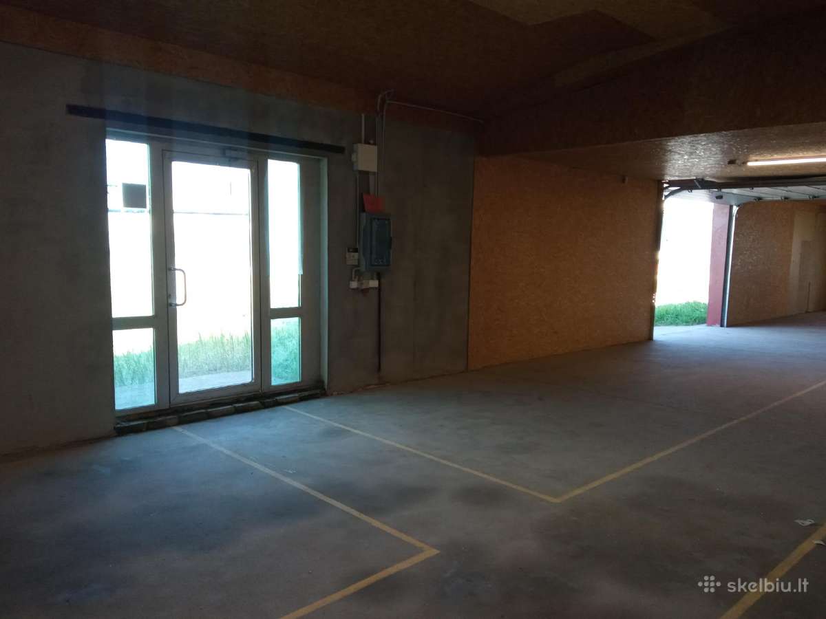 Nuomojamos 309 m2 patalpos sandėliavimui - nuotraukos Nr. 7
