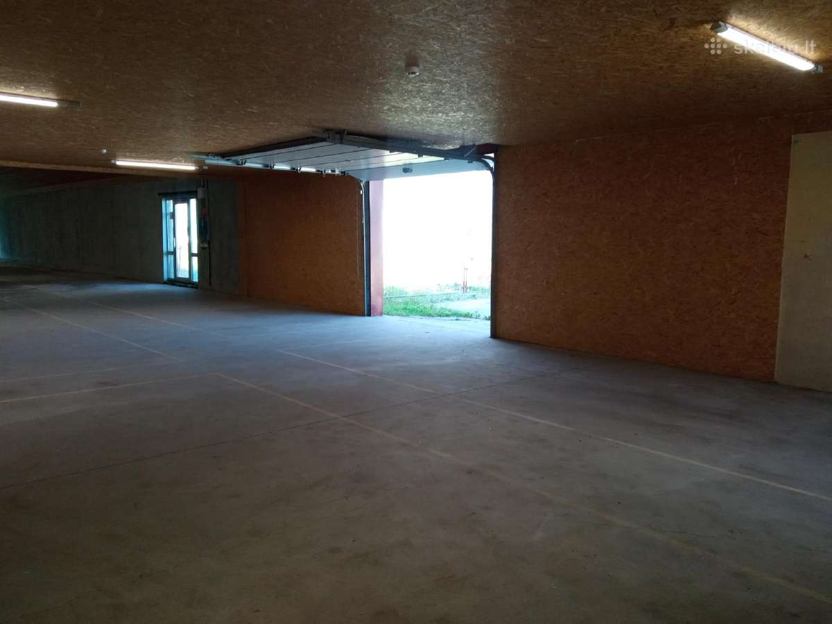 Nuomojamos 309 m2 patalpos sandėliavimui - nuotraukos Nr. 8