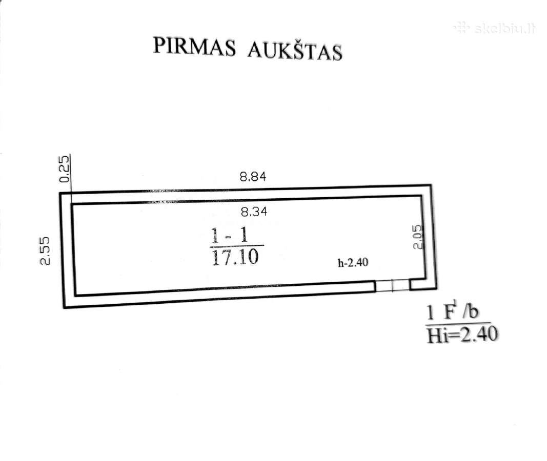 Nuomojamos 309 m2 patalpos sandėliavimui - nuotraukos Nr. 22
