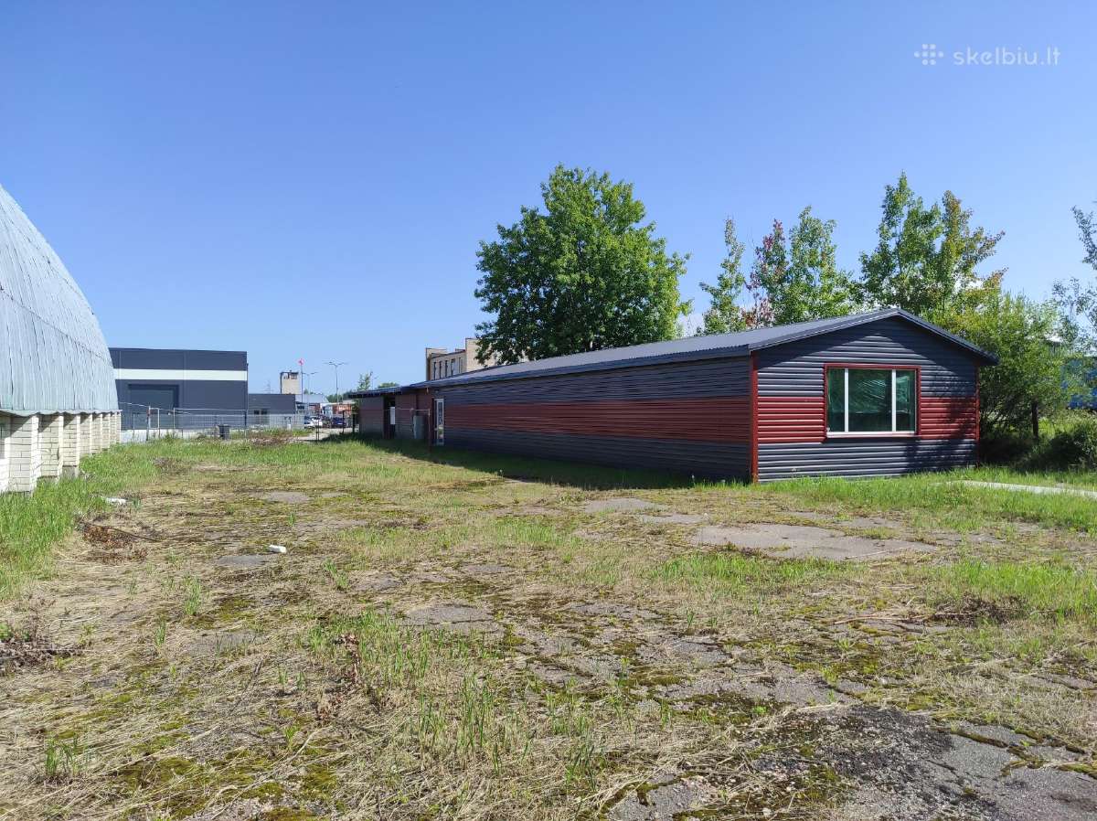 Nuomojamos 309 m2 patalpos sandėliavimui - nuotraukos Nr. 4