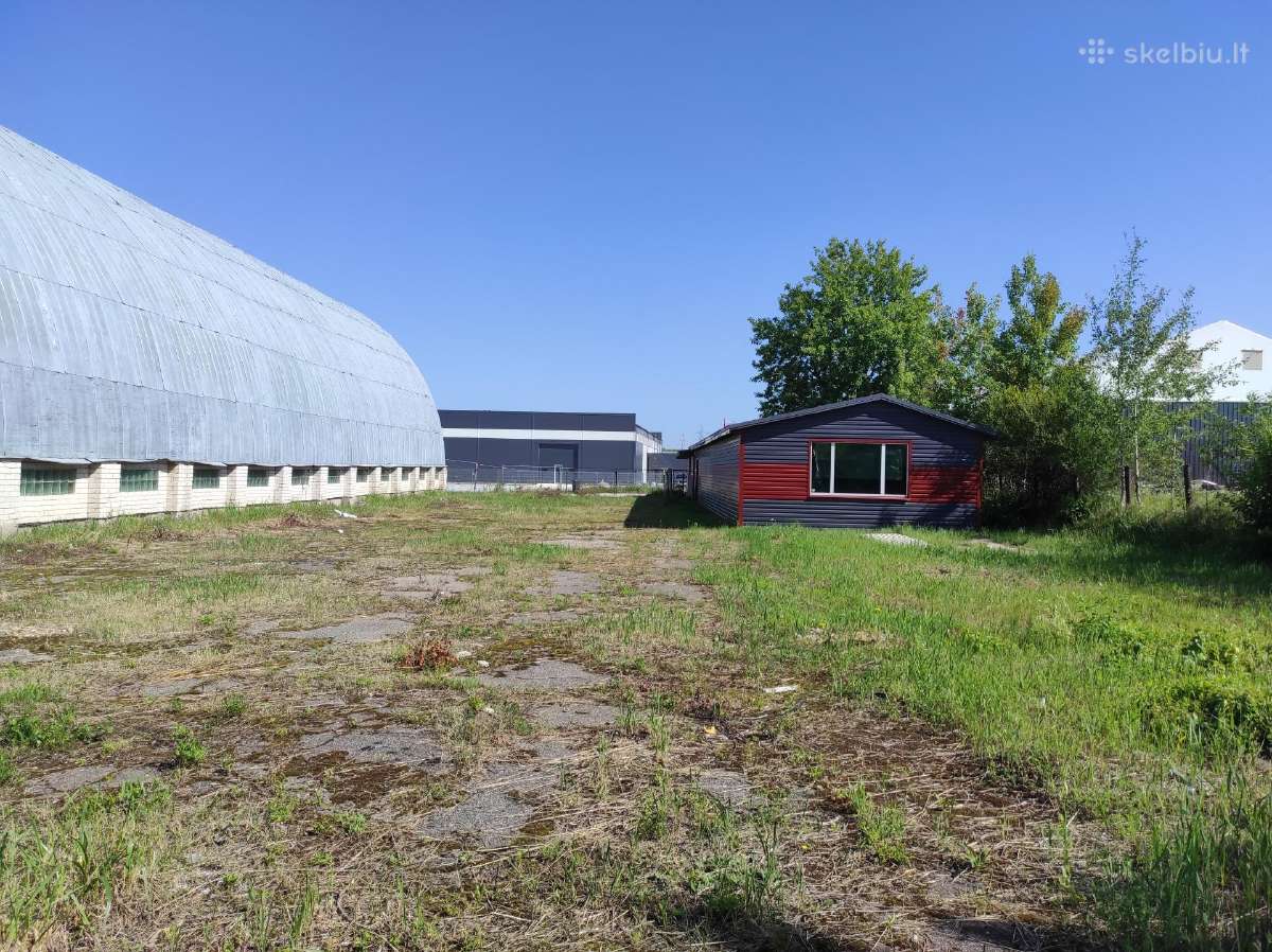 Nuomojamos 309 m2 patalpos sandėliavimui - nuotraukos Nr. 14