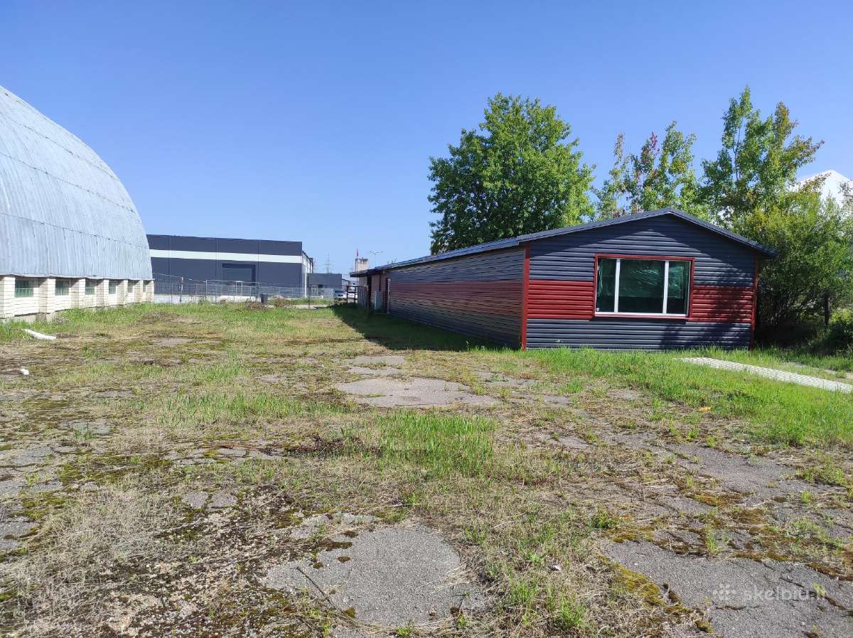 Nuomojamos 309 m2 patalpos sandėliavimui - nuotraukos Nr. 15