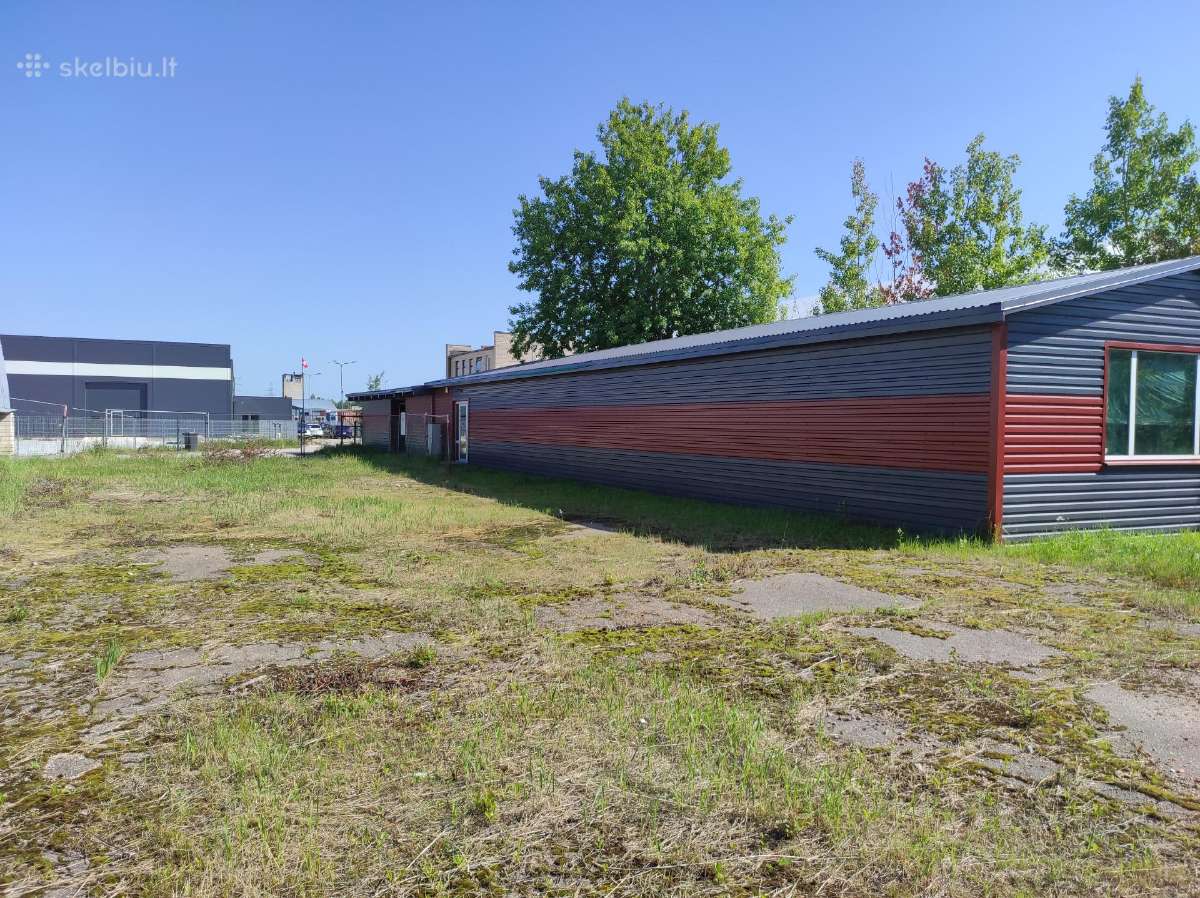 Nuomojamos 309 m2 patalpos sandėliavimui - nuotraukos Nr. 17