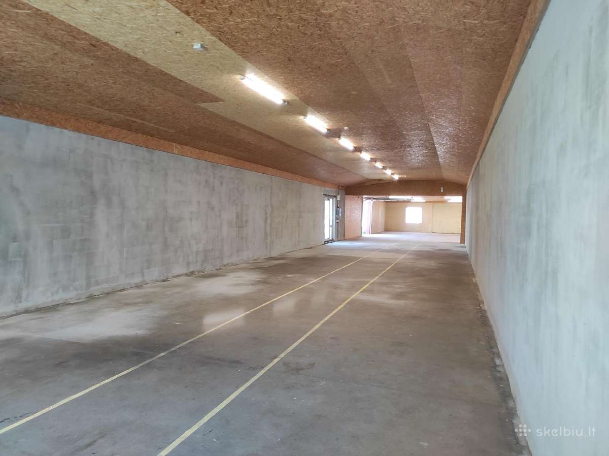 Nuomojamos 309 m2 patalpos sandėliavimui - nuotraukos Nr. 9