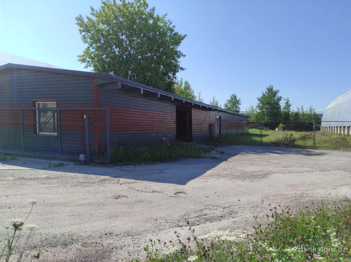 Nuomojamos 309 m2 patalpos sandėliavimui - nuotraukos Nr. 18