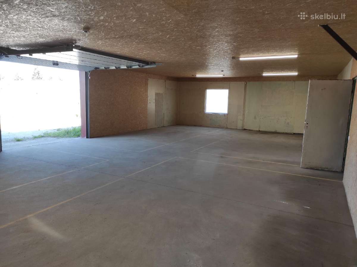 Nuomojamos 309 m2 patalpos sandėliavimui - nuotraukos Nr. 19