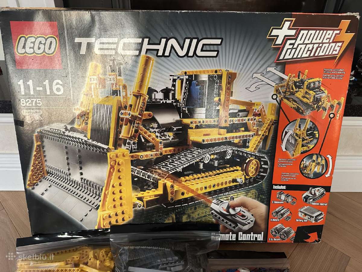 Lego Technic 8275 - nuotraukos Nr. 2