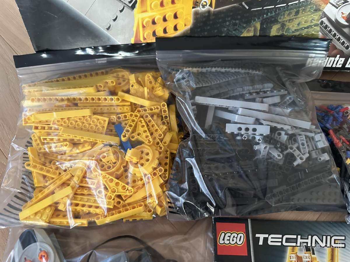 Lego Technic 8275 - nuotraukos Nr. 3