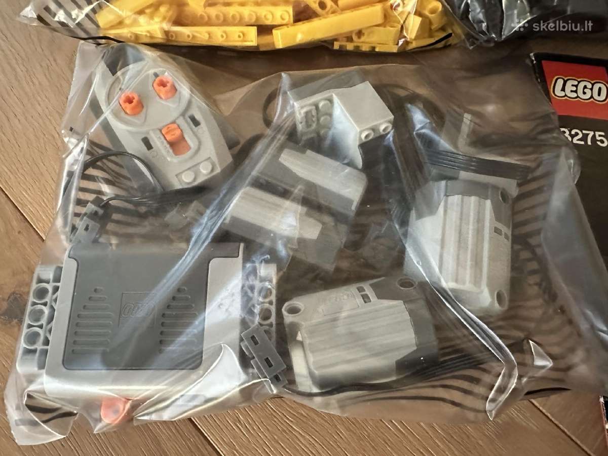 Lego Technic 8275 - nuotraukos Nr. 4