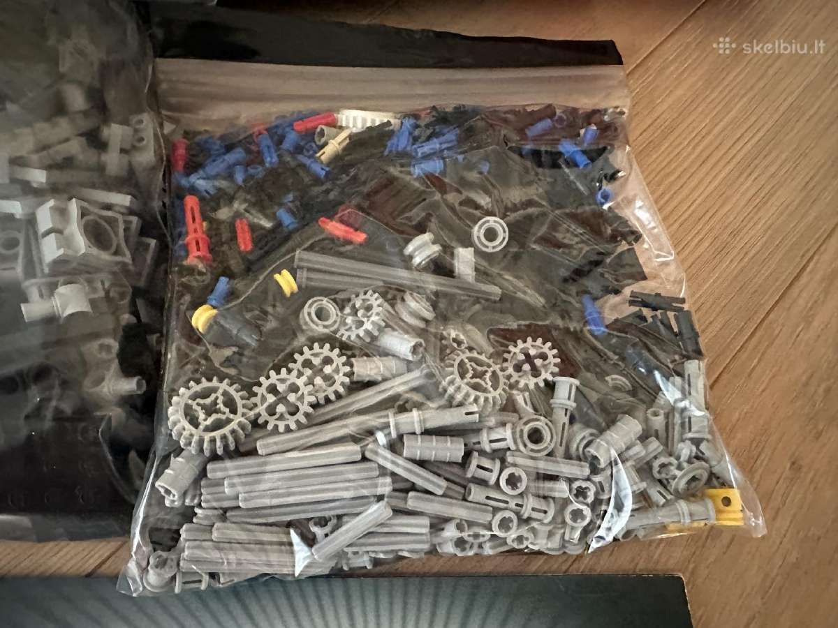 Lego Technic 8275 - nuotraukos Nr. 5