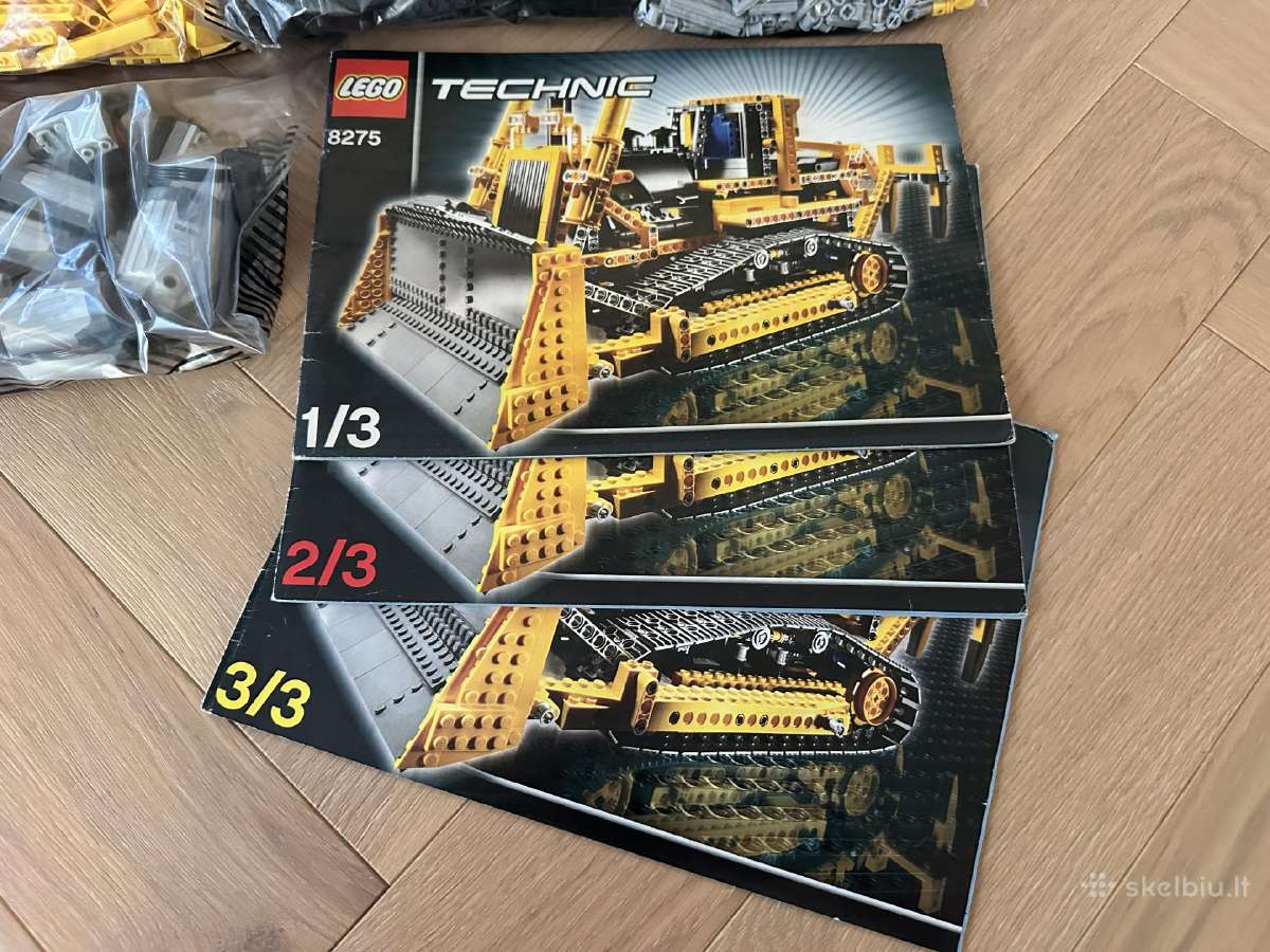 Lego Technic 8275 - nuotraukos Nr. 6