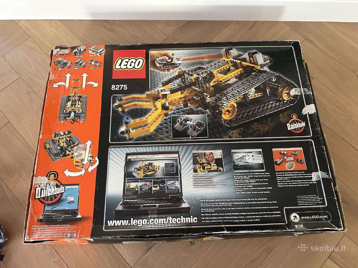 Lego Technic 8275 - nuotraukos Nr. 7