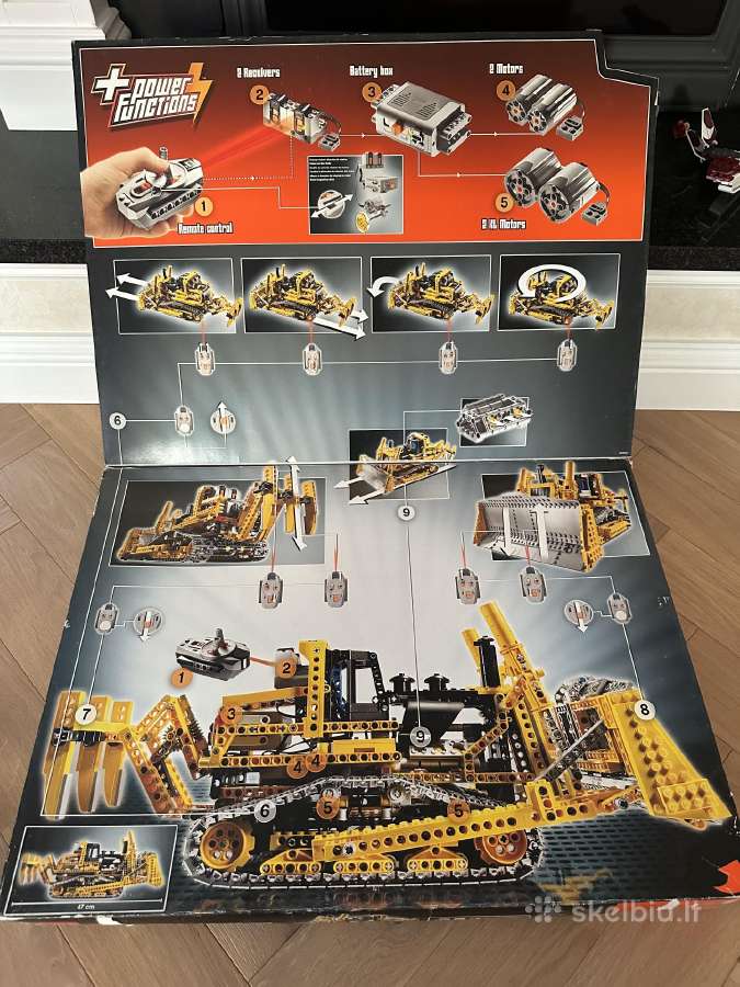 Lego Technic 8275 - nuotraukos Nr. 8
