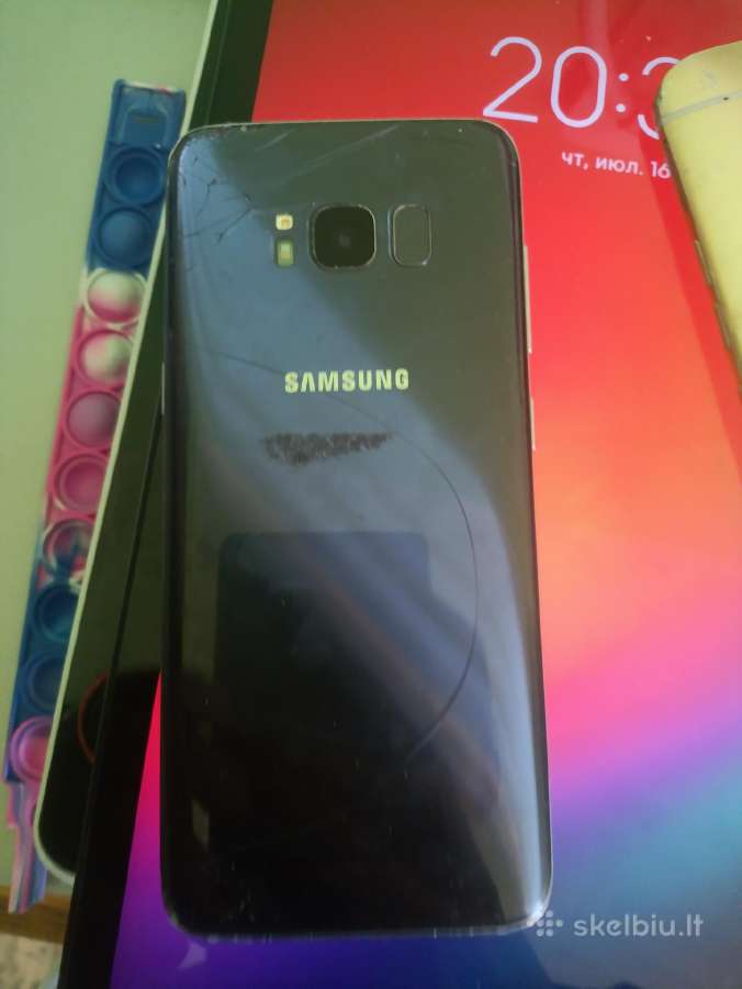 Parduodu samsung galaxy s8 - nuotraukos Nr. 2