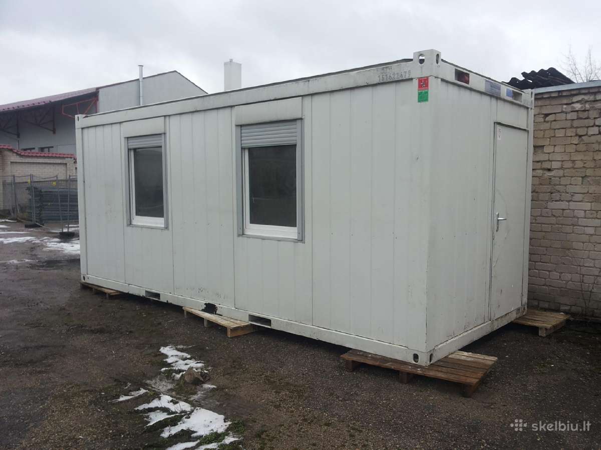 Nuomojamos 309 m2 patalpos sandėliavimui - nuotraukos Nr. 23