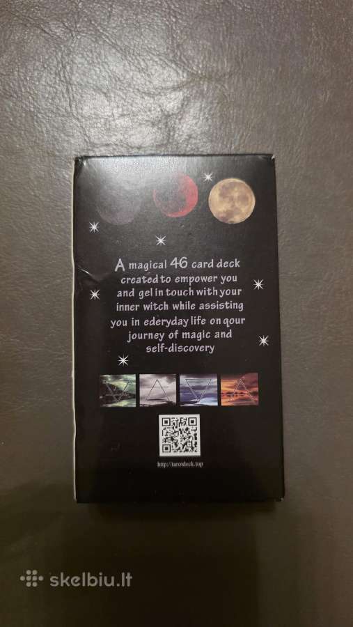 Practical magic Innen witch oracle - nuotraukos Nr. 2