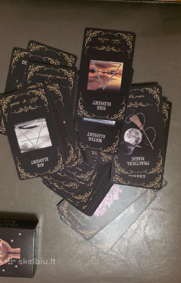 Practical magic Innen witch oracle - nuotraukos Nr. 3