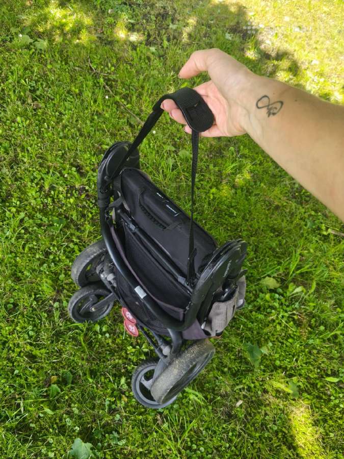 Valco baby snap 4 vežimėlis - nuotraukos Nr. 7