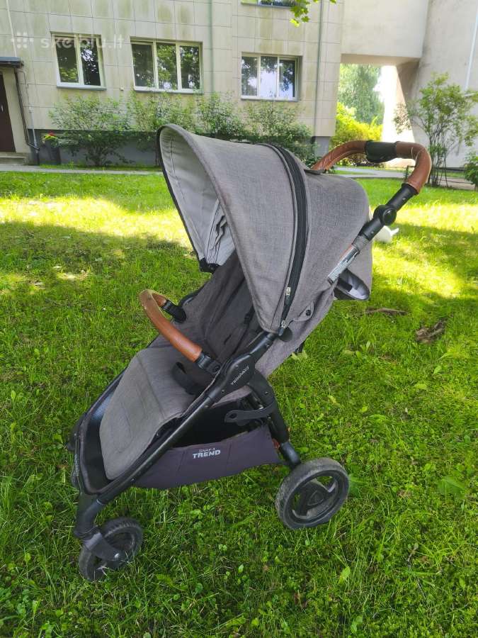 Valco baby snap 4 vežimėlis - nuotraukos Nr. 9