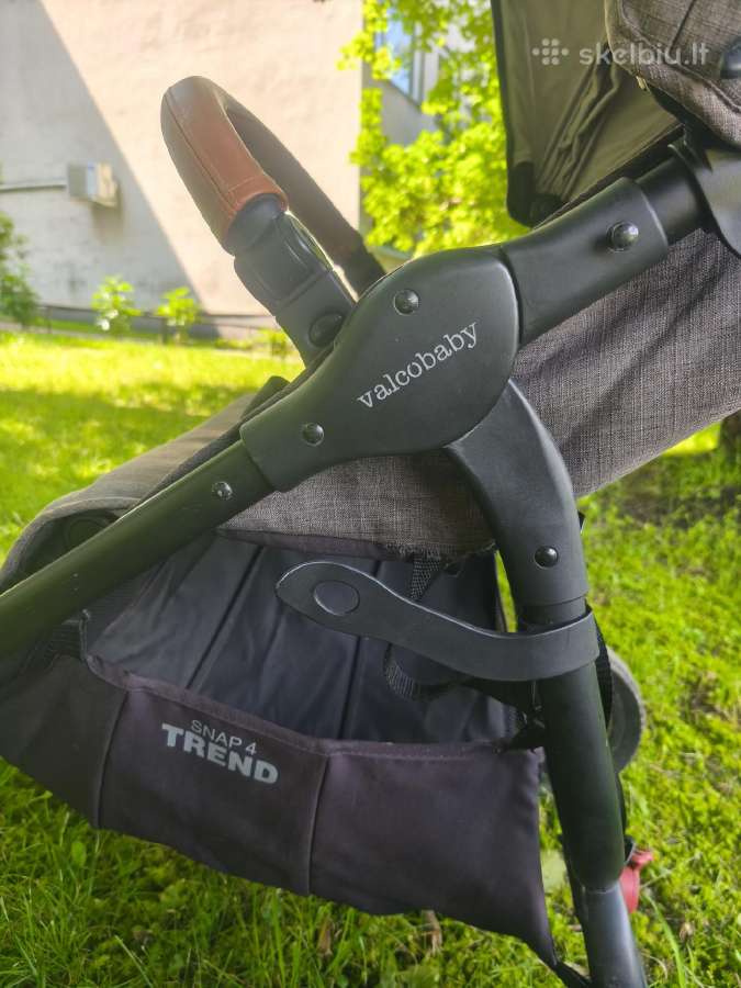 Valco baby snap 4 vežimėlis - nuotraukos Nr. 11