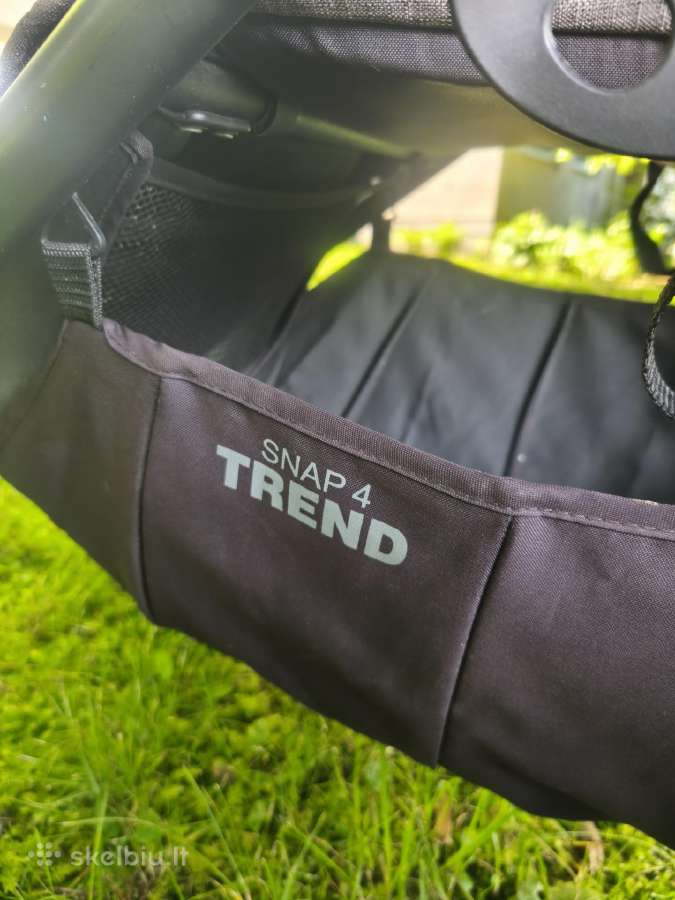 Valco baby snap 4 vežimėlis - nuotraukos Nr. 12