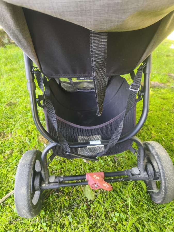 Valco baby snap 4 vežimėlis - nuotraukos Nr. 13