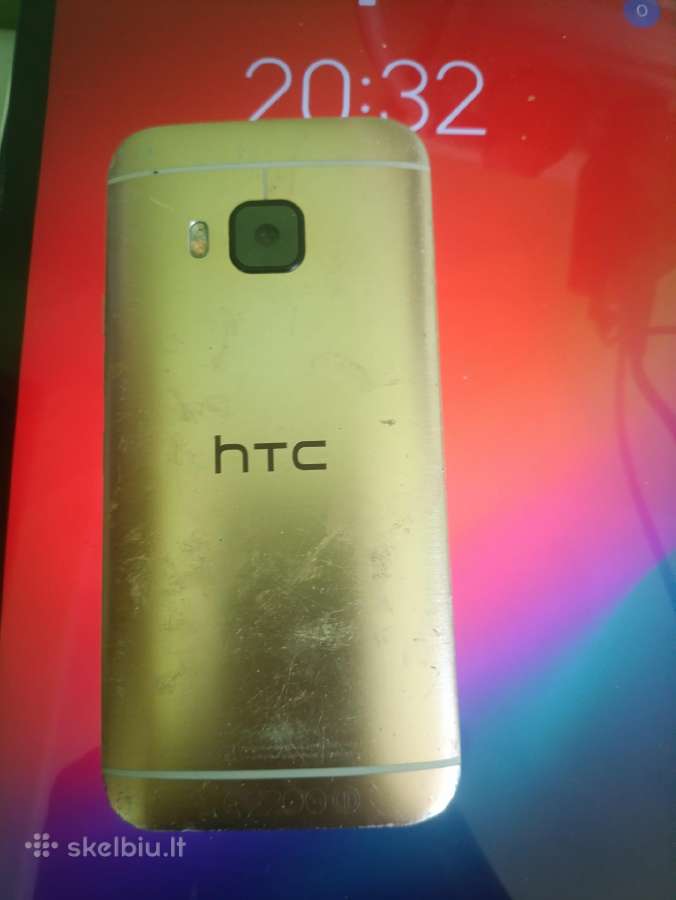 Parduodu HTC One M9 - nuotraukos Nr. 2