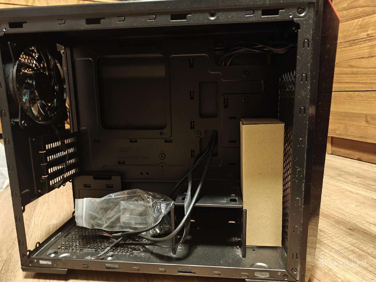 Kompiuterio korpusas Coolermaster Lite 3.1 LG - nuotraukos Nr. 3