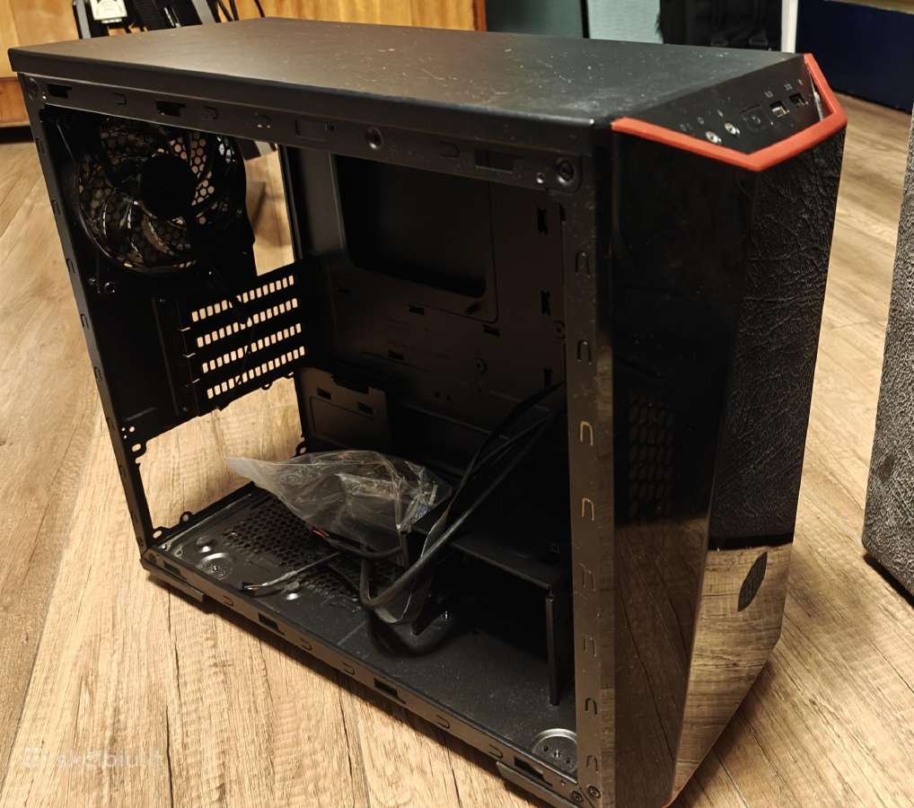 Kompiuterio korpusas Coolermaster Lite 3.1 LG - nuotraukos Nr. 4