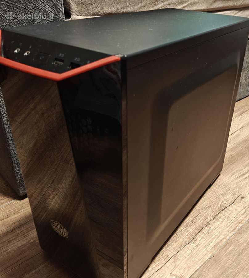 Kompiuterio korpusas Coolermaster Lite 3.1 LG - nuotraukos Nr. 2