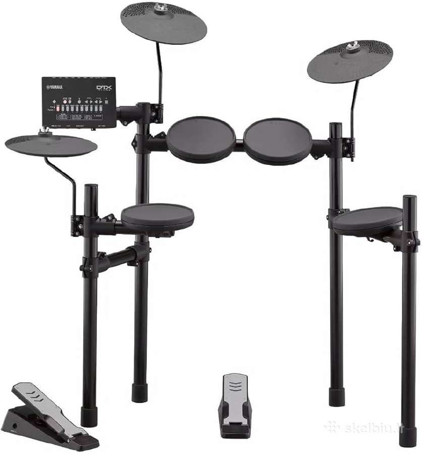 Elektroninių būgnų komplektas Yamaha Dtx452 - nuotraukos Nr. 2
