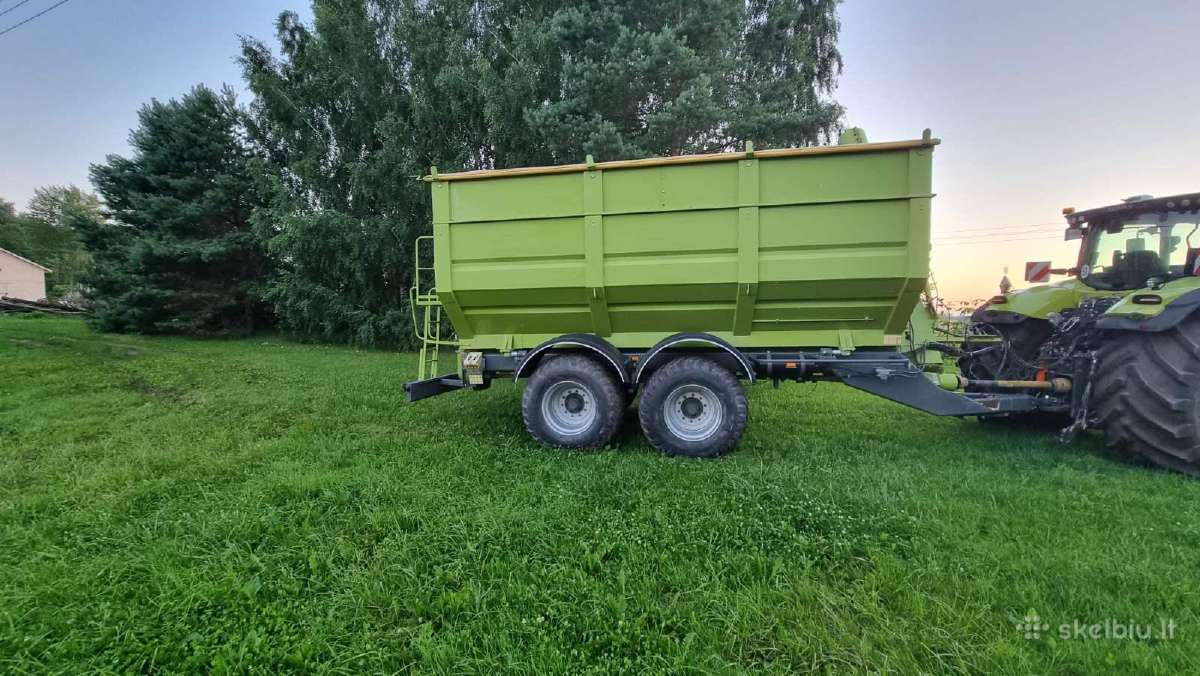 Parduodu grūdų perkrovimo puspriekabę - nuotraukos Nr. 5