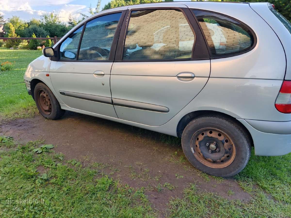 Renault Scenic dalimis - nuotraukos Nr. 3