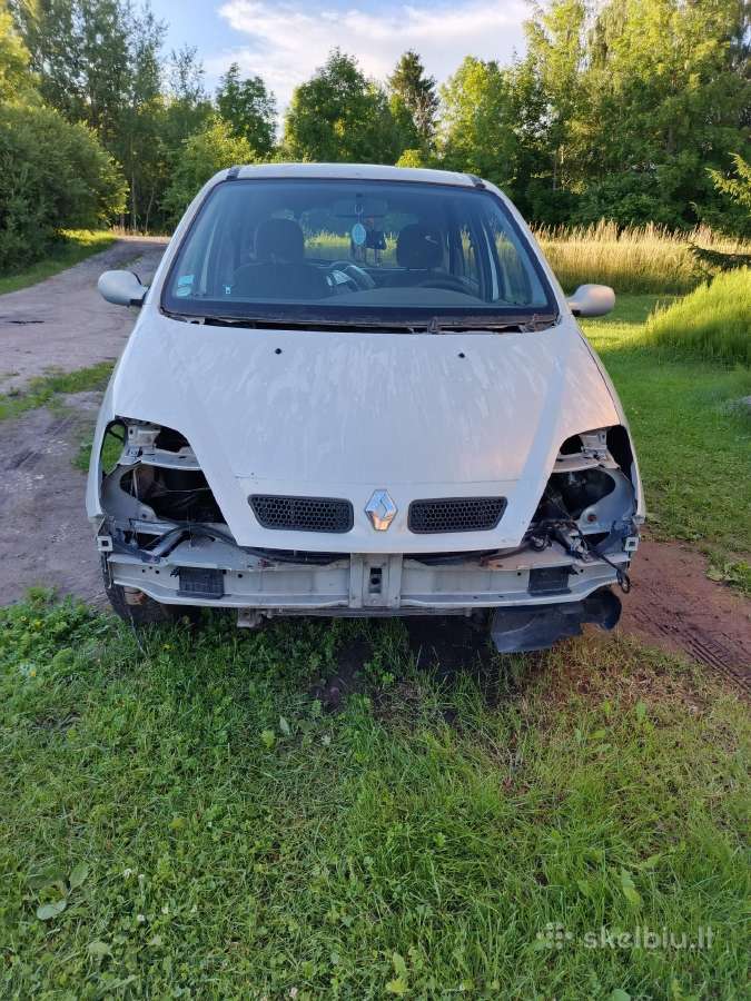 Renault Scenic dalimis - nuotraukos Nr. 4