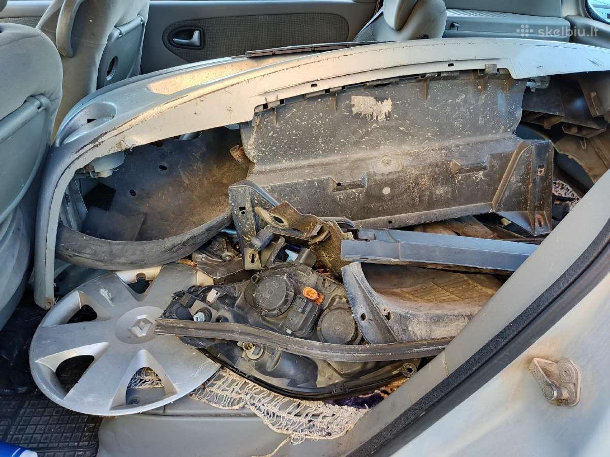 Renault Scenic dalimis - nuotraukos Nr. 5
