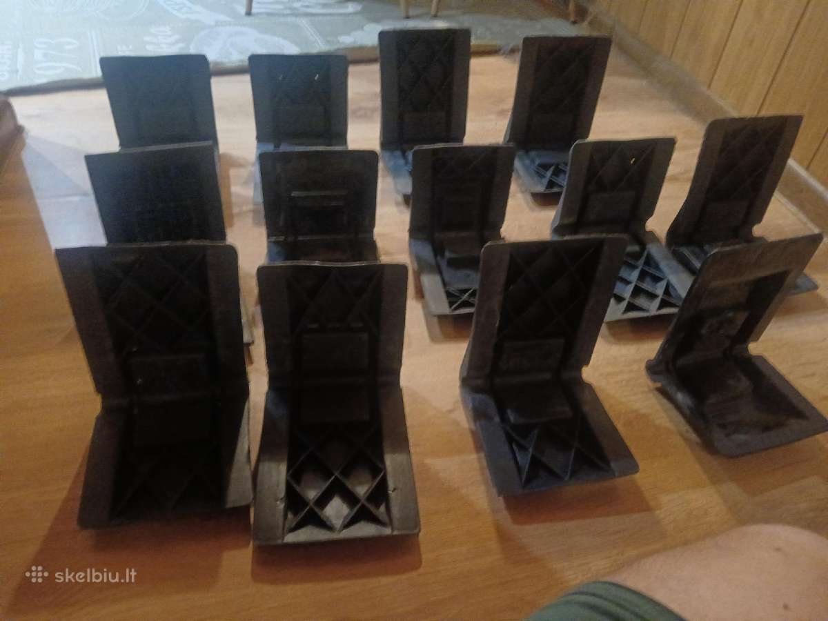 Plastikinės atramos sunkiasvorei 13 vnt - nuotraukos Nr. 4