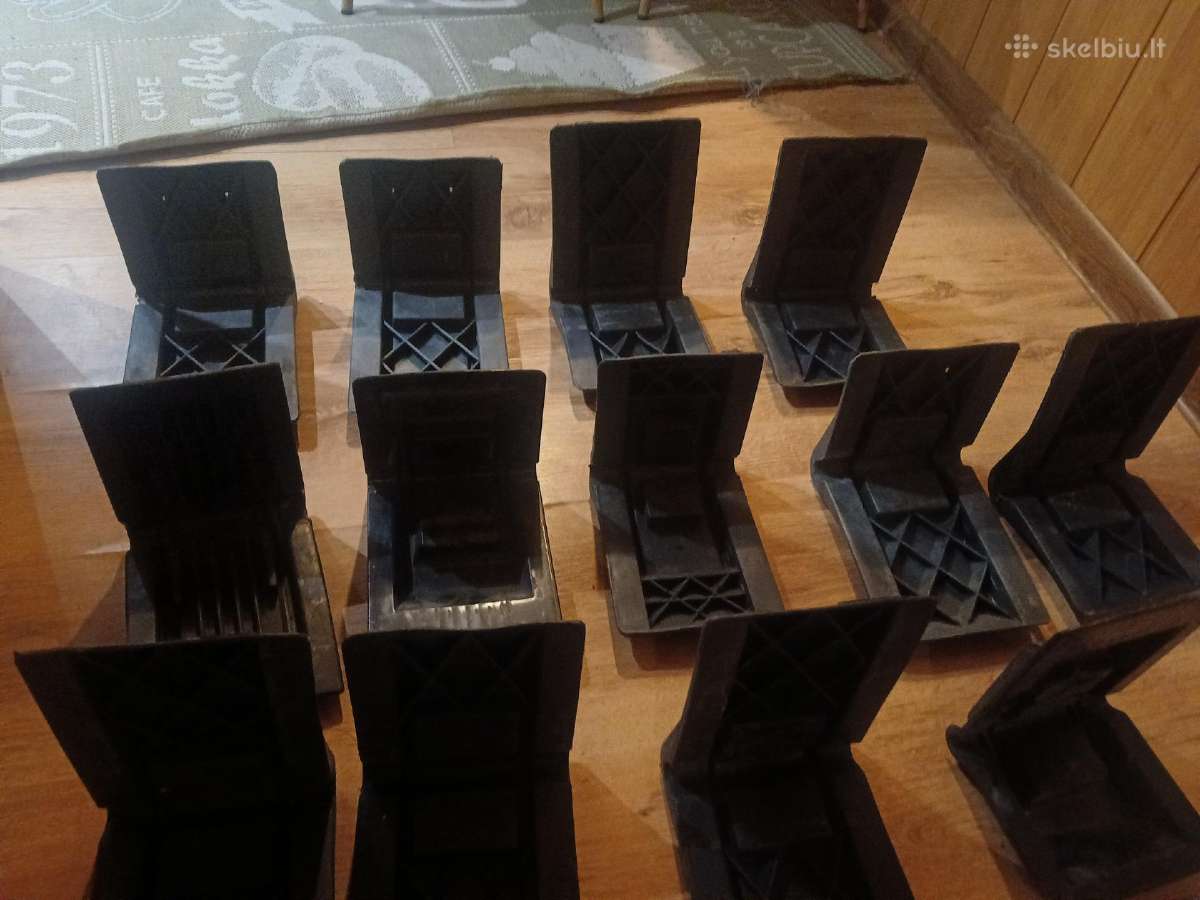 Plastikinės atramos sunkiasvorei 13 vnt - nuotraukos Nr. 5